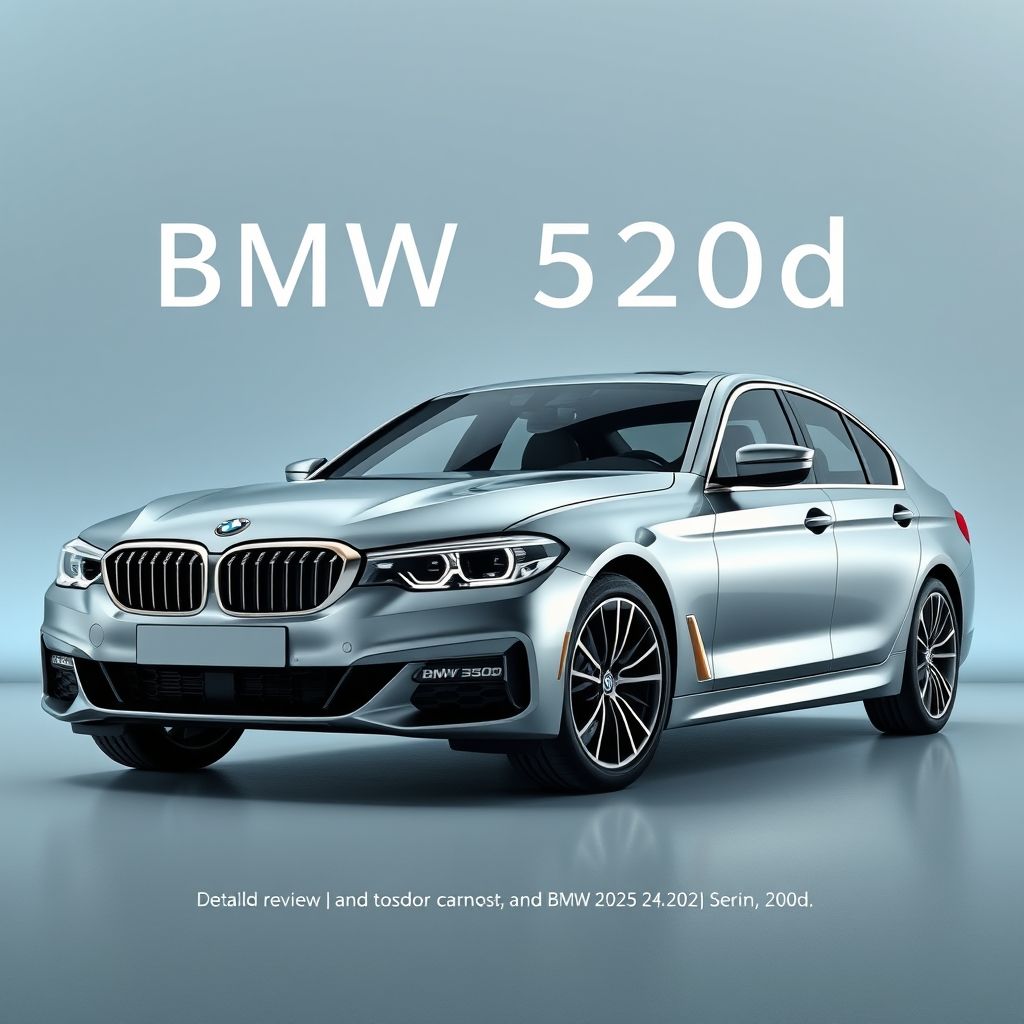 BMW 520d 20252026: รีวิวและข้อดีข้อเสีย